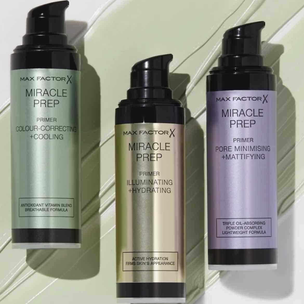 Max factor primer
