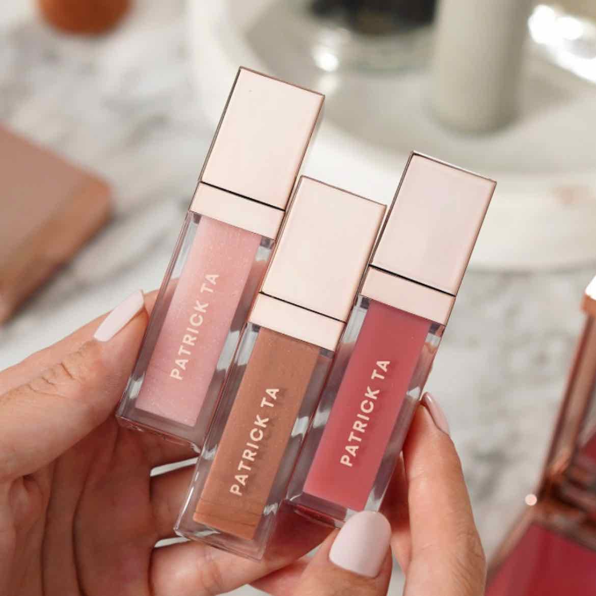 Patrick Ta plumping gloss (shade- obviously)