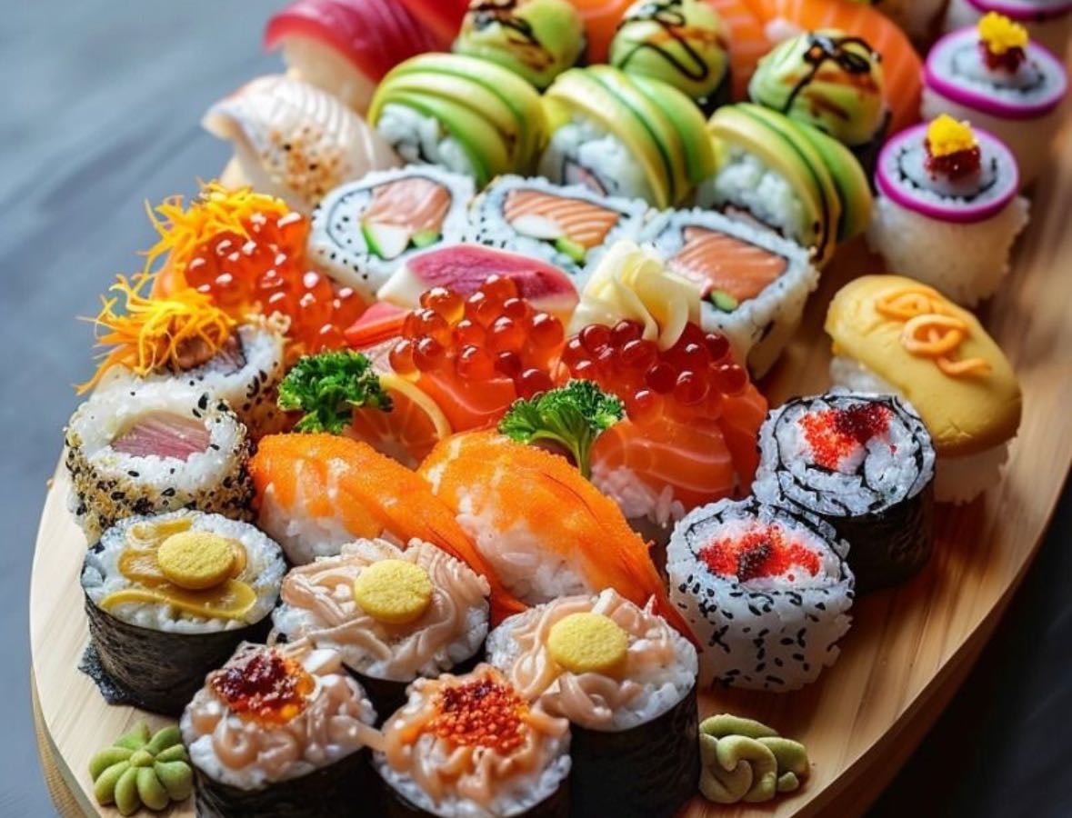Sushi em Brasília 🍣🍱