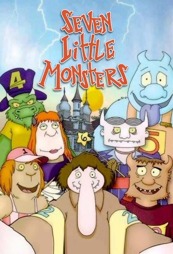 Seven Little Monsters - Maurice Sendak · 2000