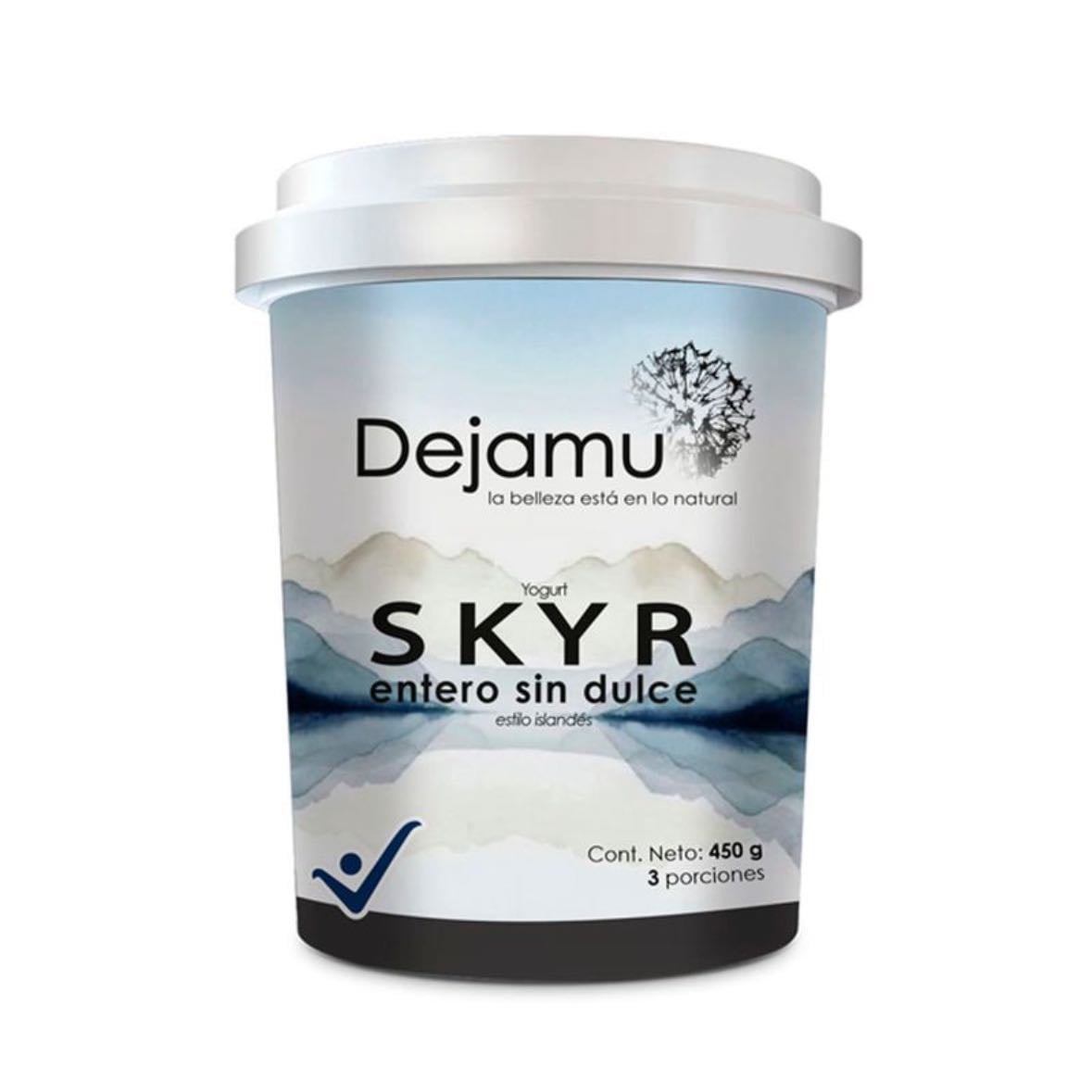 Skyr sin dulce- Dejamu - 450 gr 13.200