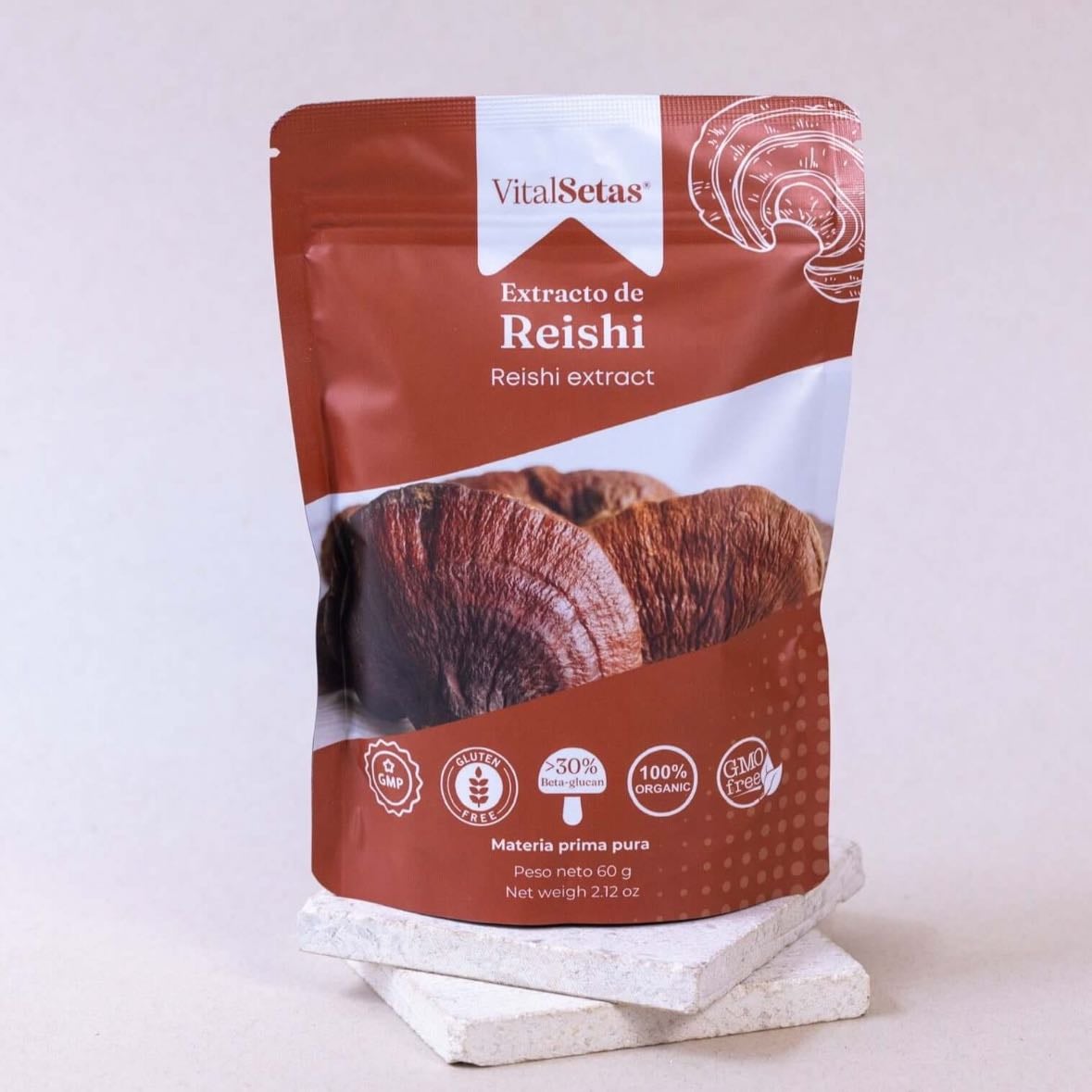 EXTRACTO DE REISHI - VITALSETAS - 60 gr 89.900