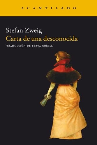 Carta de una desconocida - Stefan Zweig · 2020