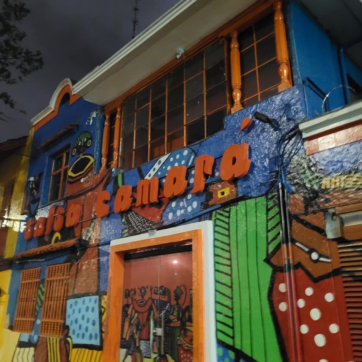 Salsa camará