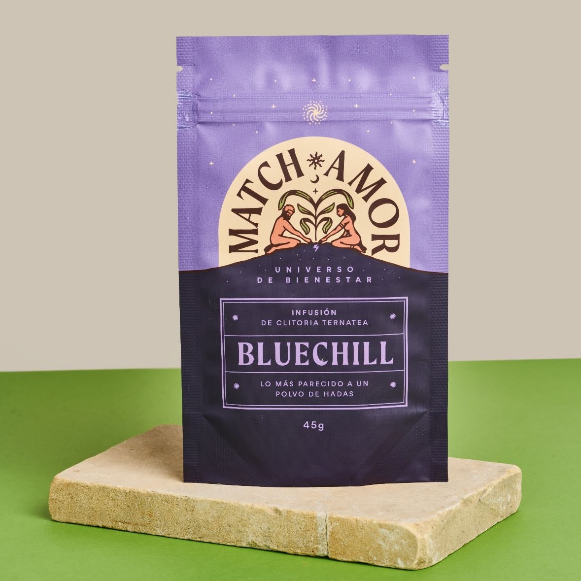 infusión blue chill- Clitoria ternatea - 45g 77.000
Matchamor