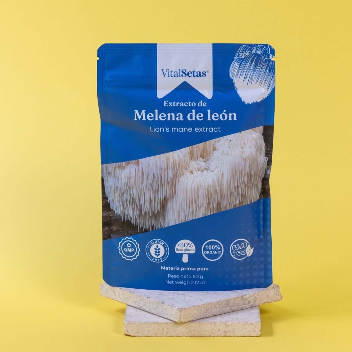 EXTRACTO DE MELENA DE LEÓN - VITALSETAS - 60 gr 89.900