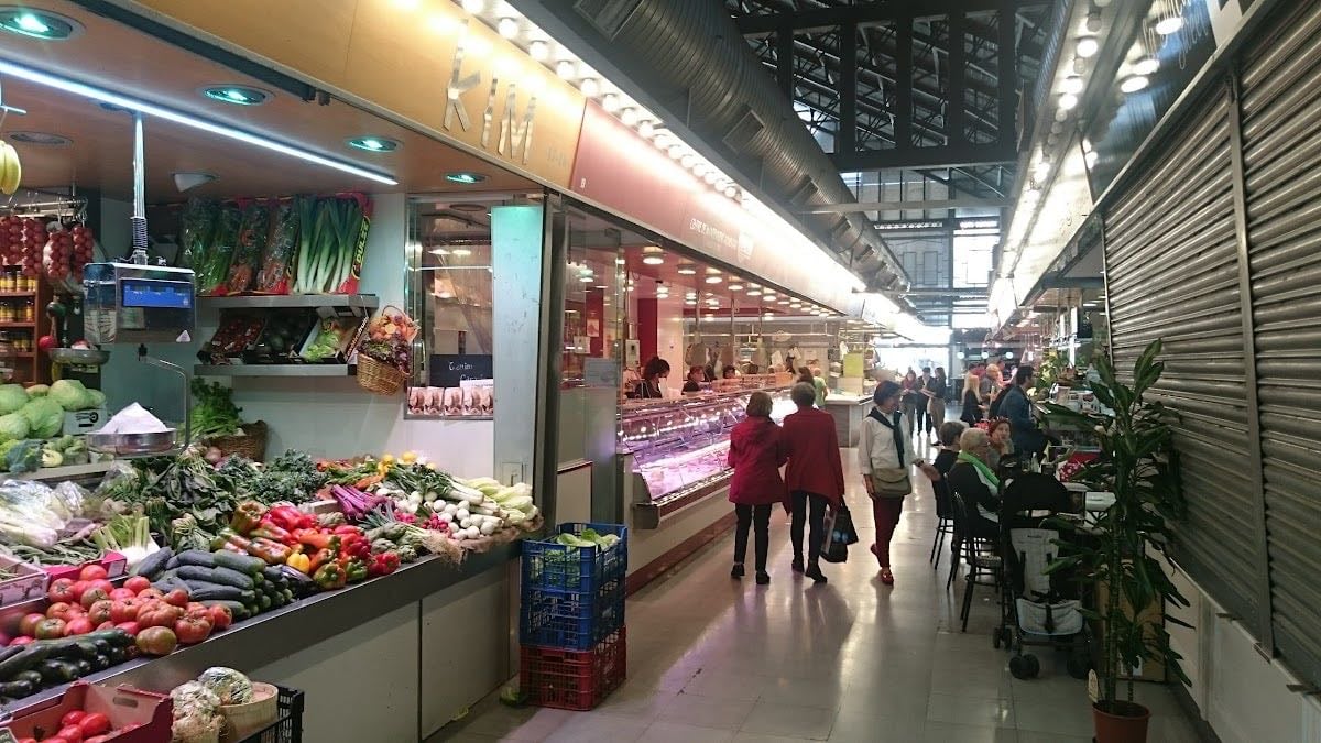Mercado de la Barceloneta