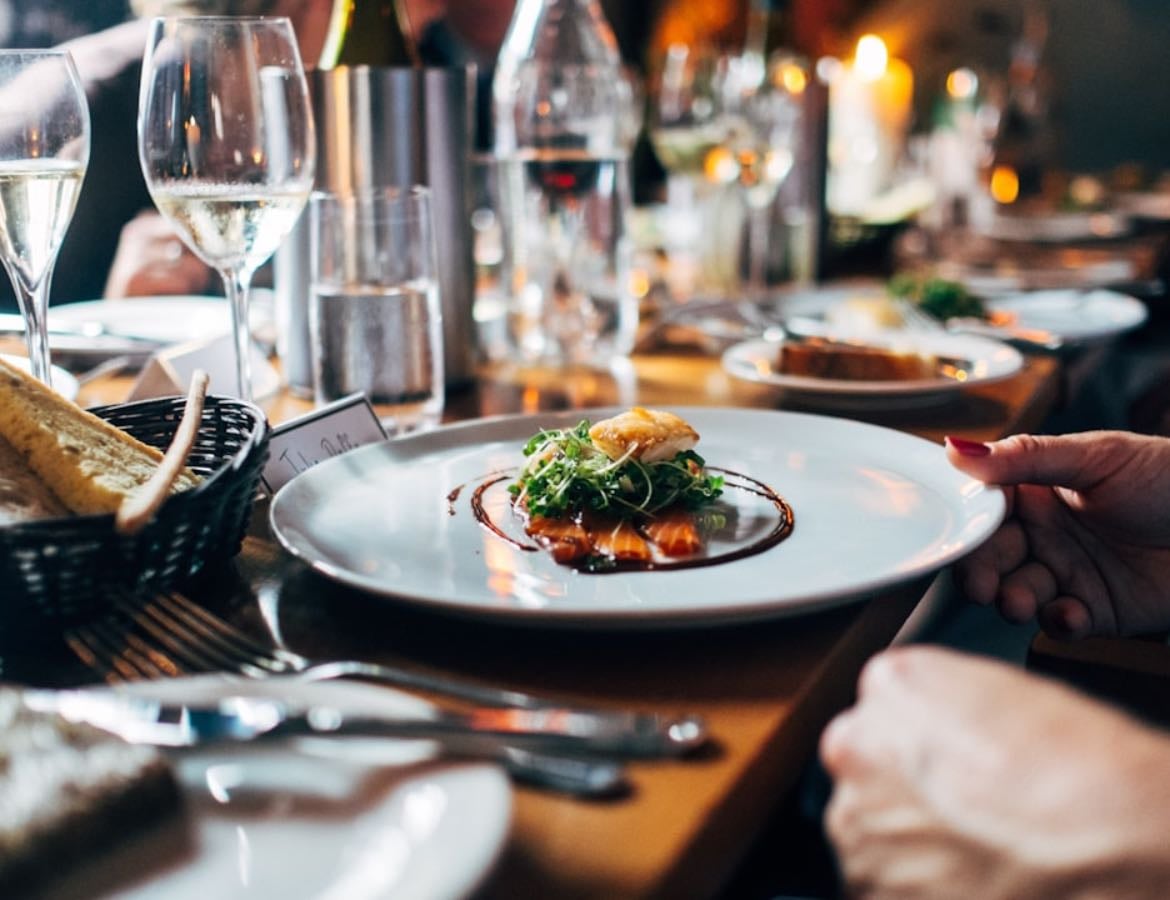 Eat fancy BUT GOOD in Hamburg