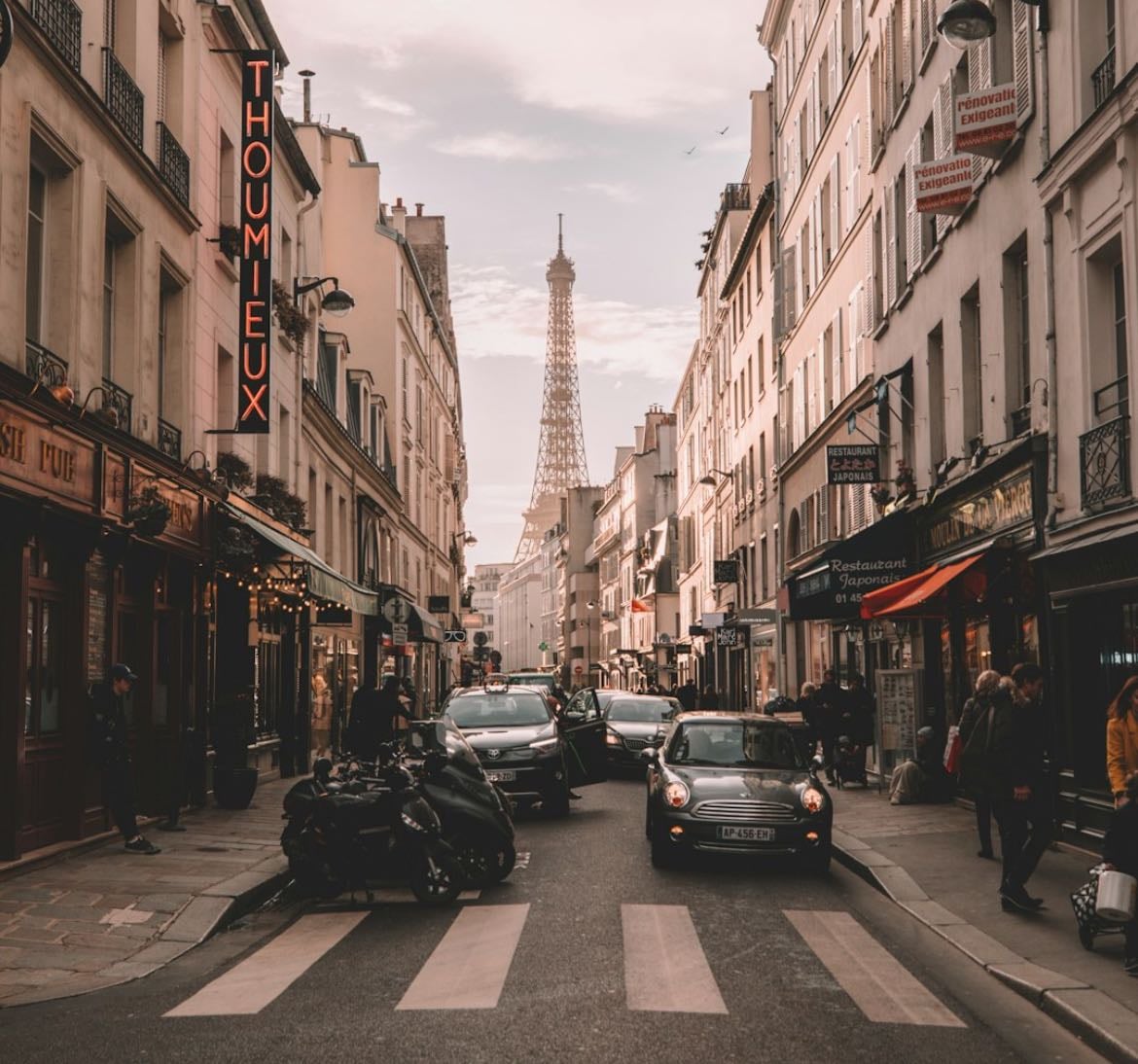 Paris - Places hypelist by Lully Jürgensen