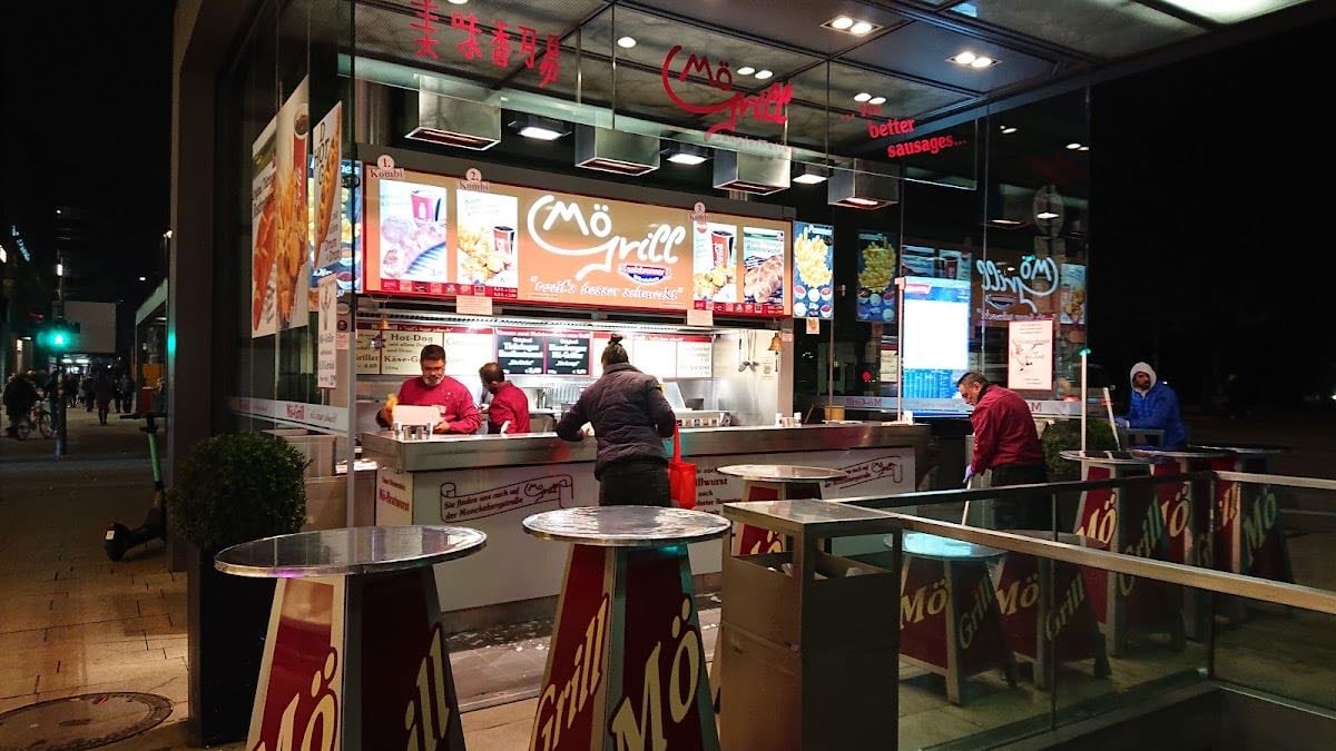 Mö-Grill Jungfernstieg