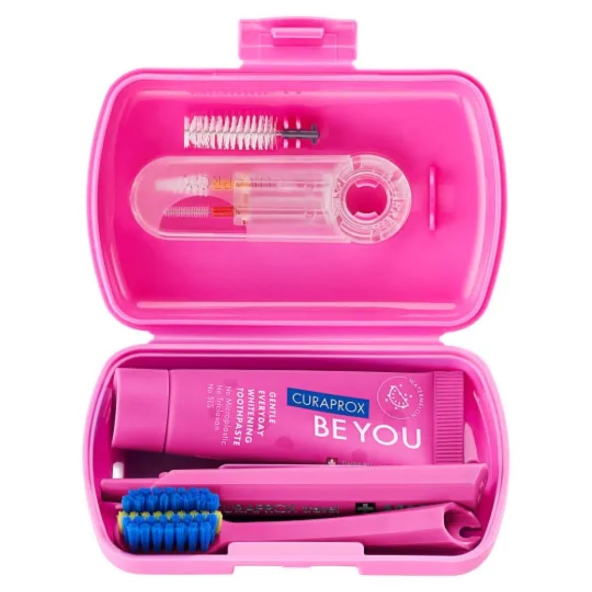 Curaprox travel toothbrush set