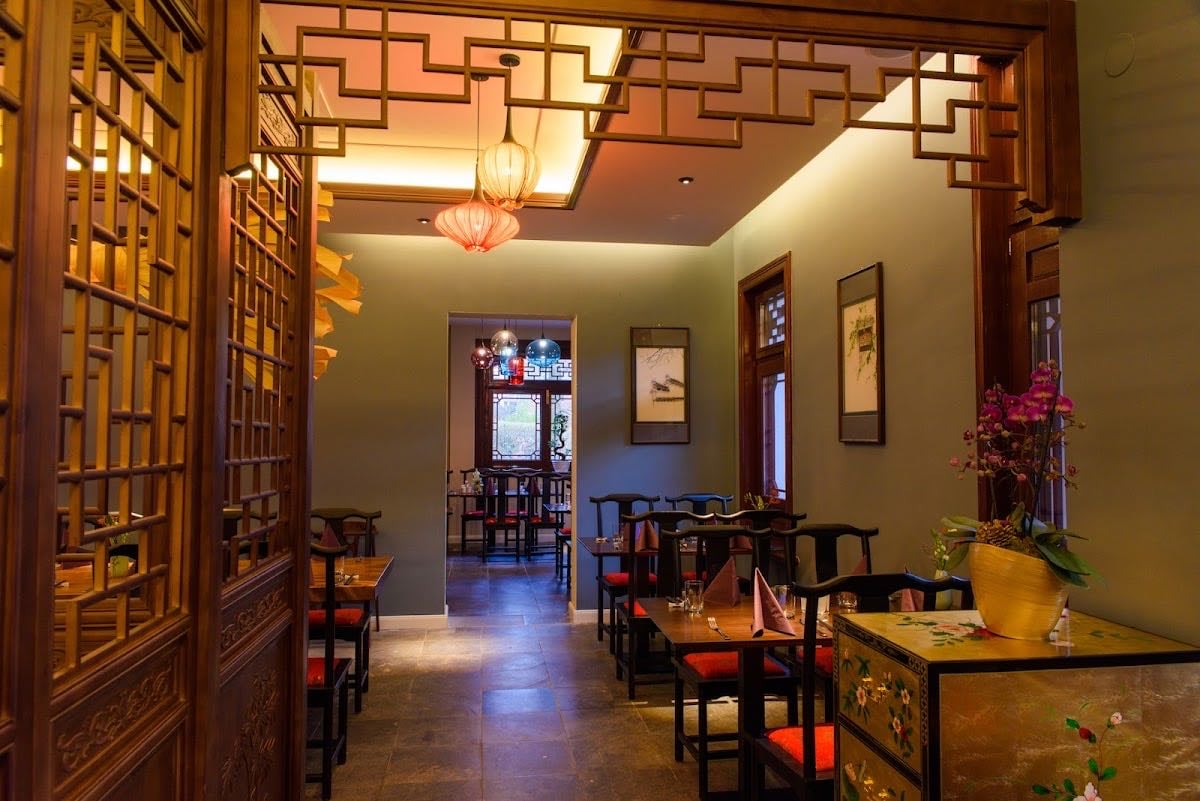 YU GARDEN Restaurant | Chinesisches Teehaus