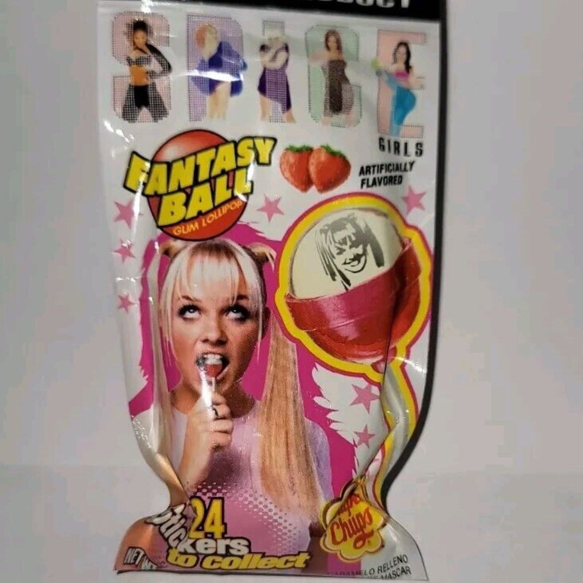 Pirulito Spice Girls