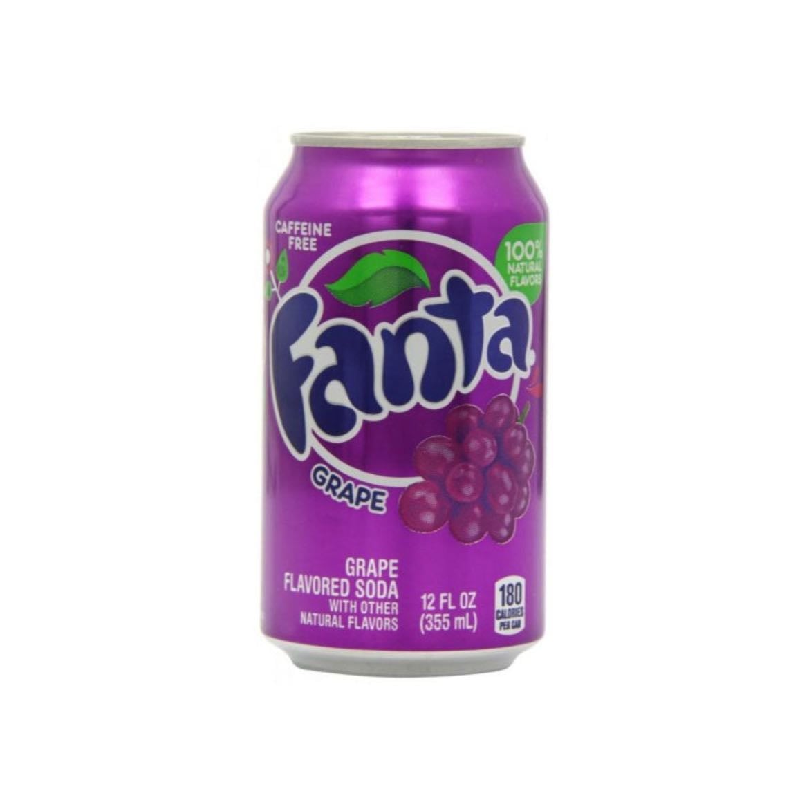 Fanta Uva