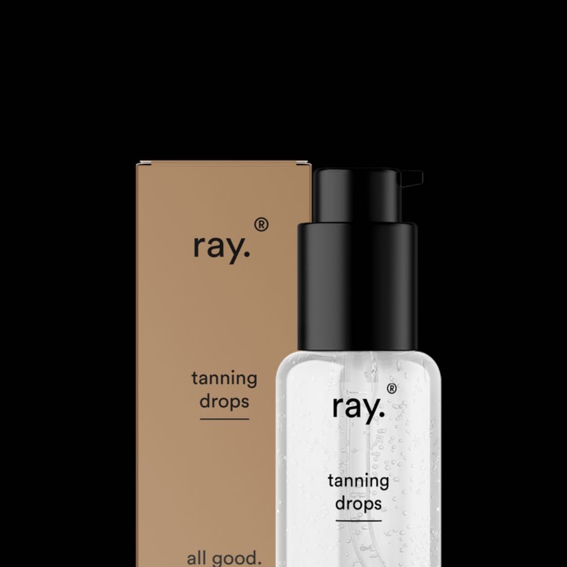Ray - Tanning drops