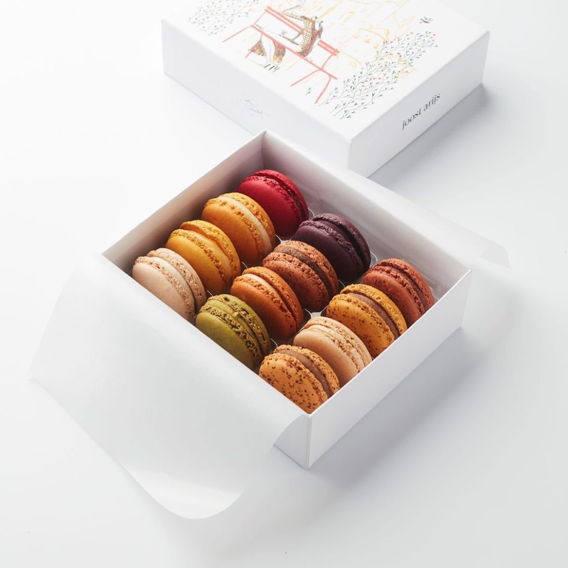 Macarons Joost Arijs