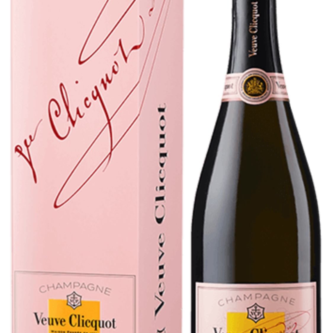 Champagne Veuve Rose