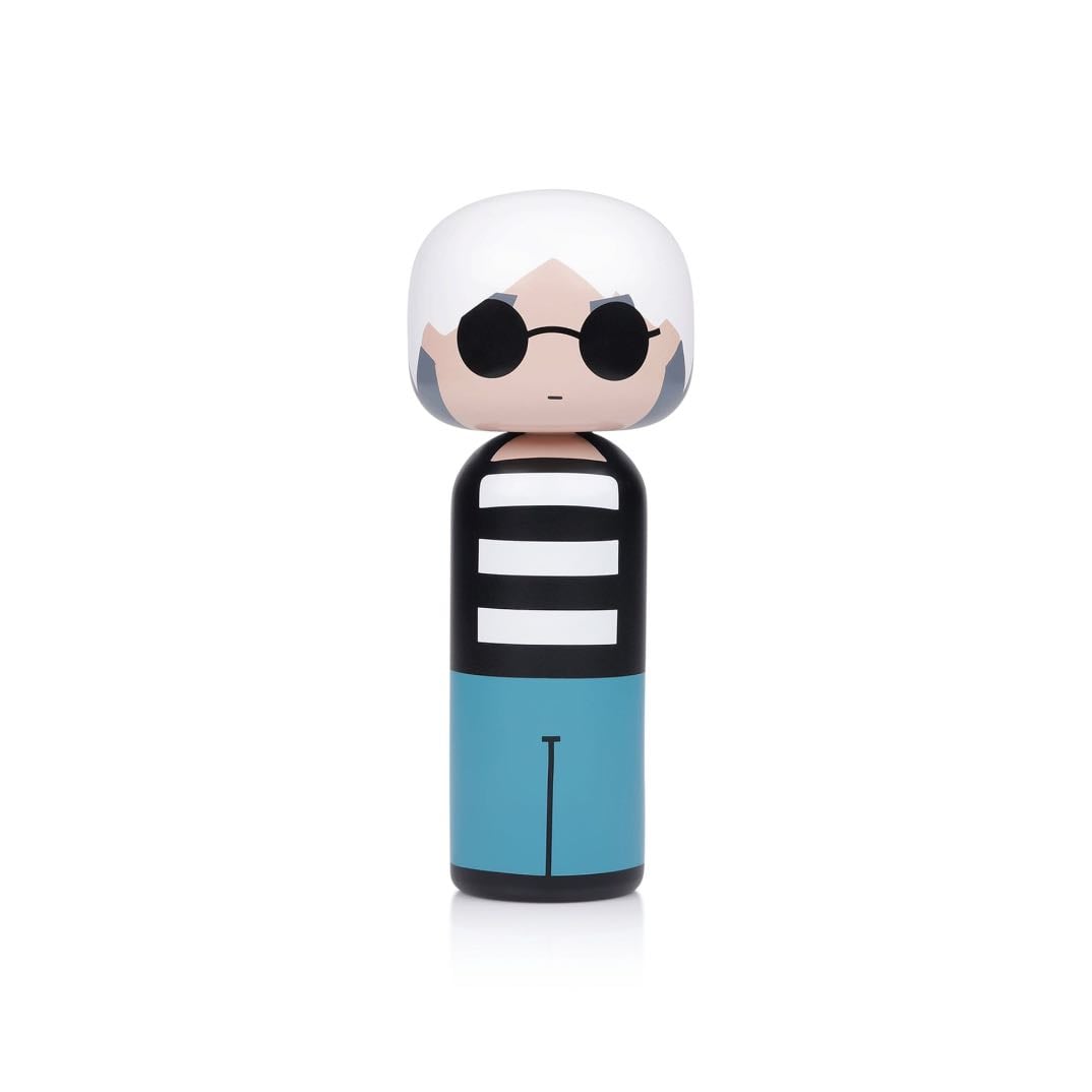 Kokeshi Lucie Kaas - Andy Warhol