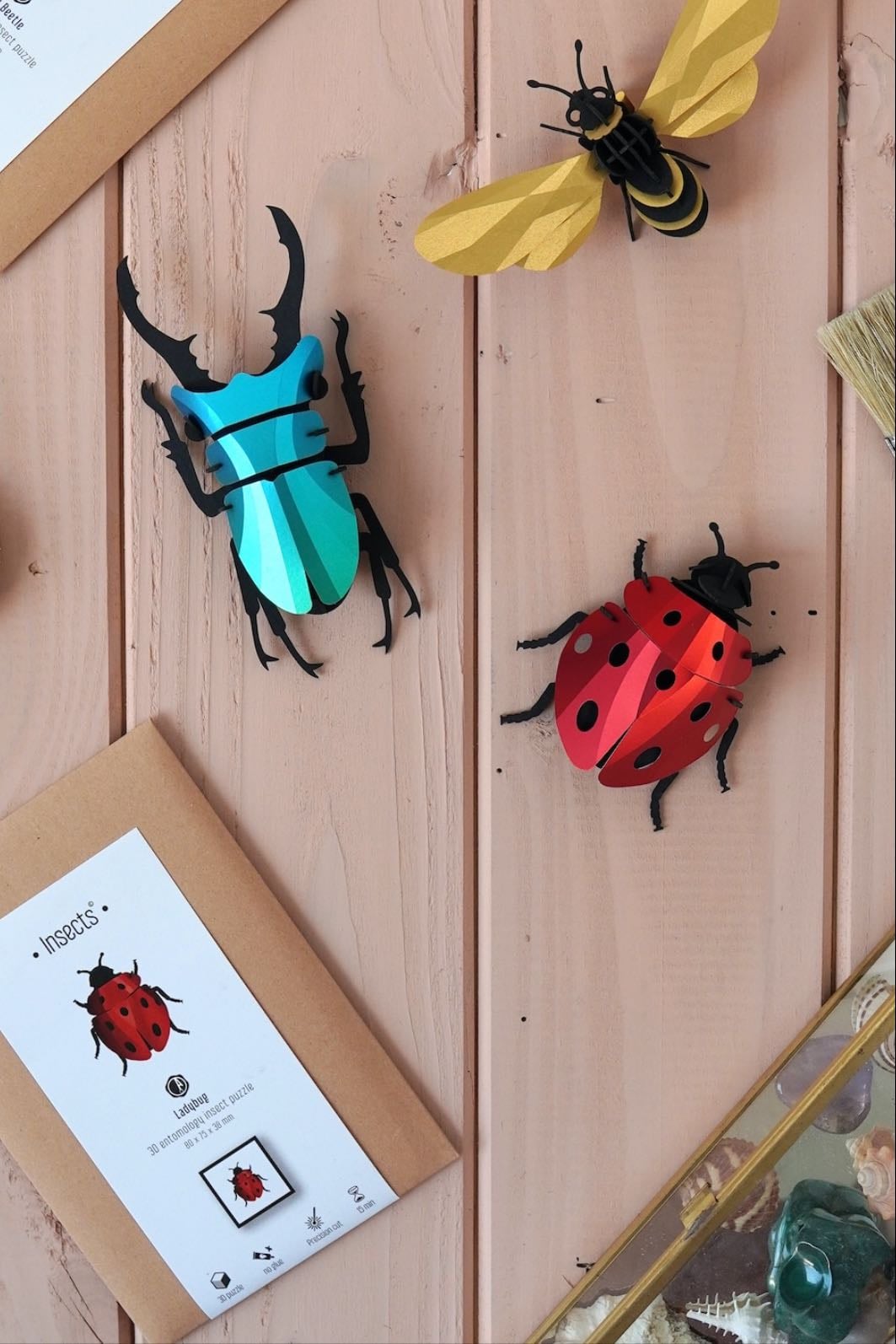 Klein lieveheersbeestje om te knutselen - Insects