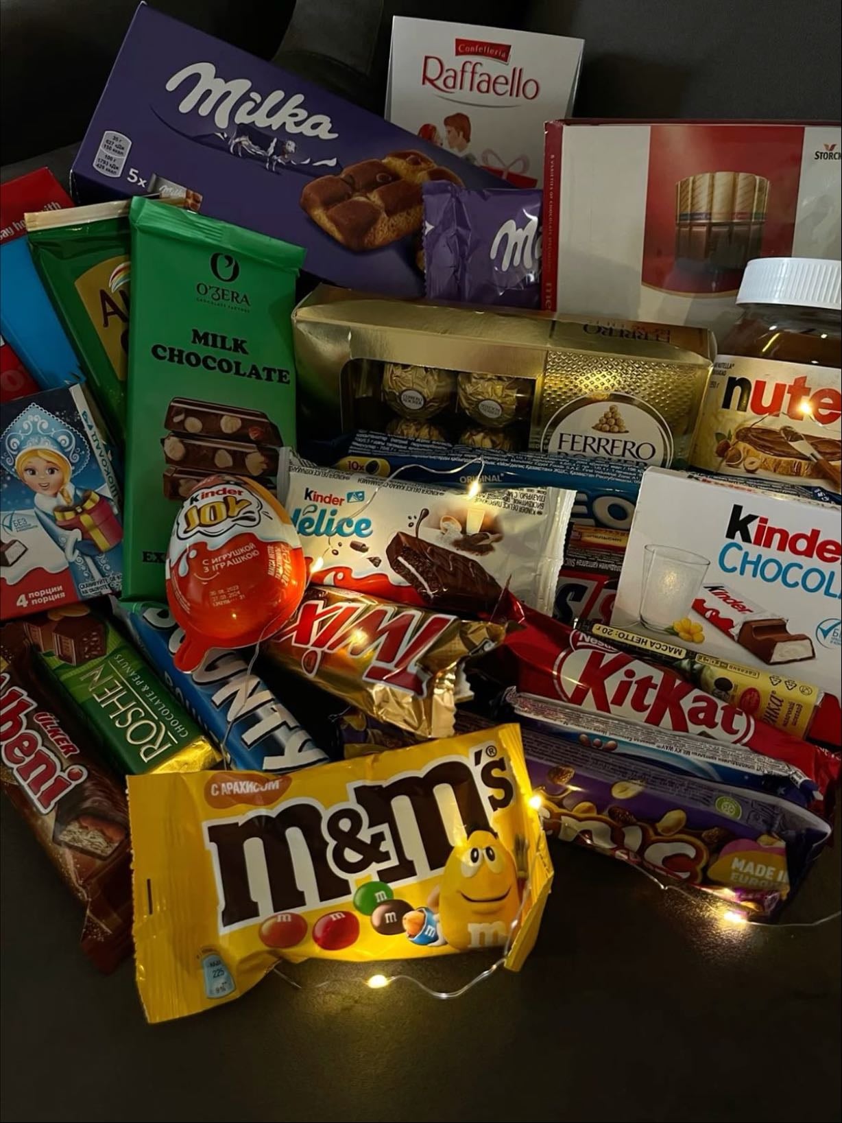 Chocolates - $20