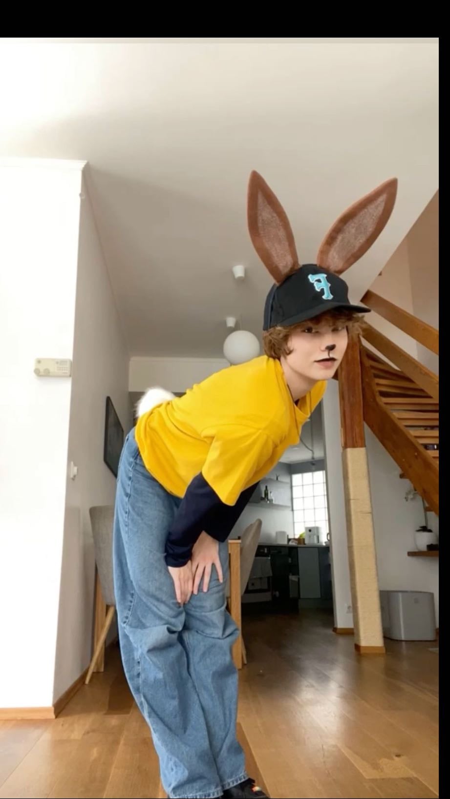 Nesquik cosplayer