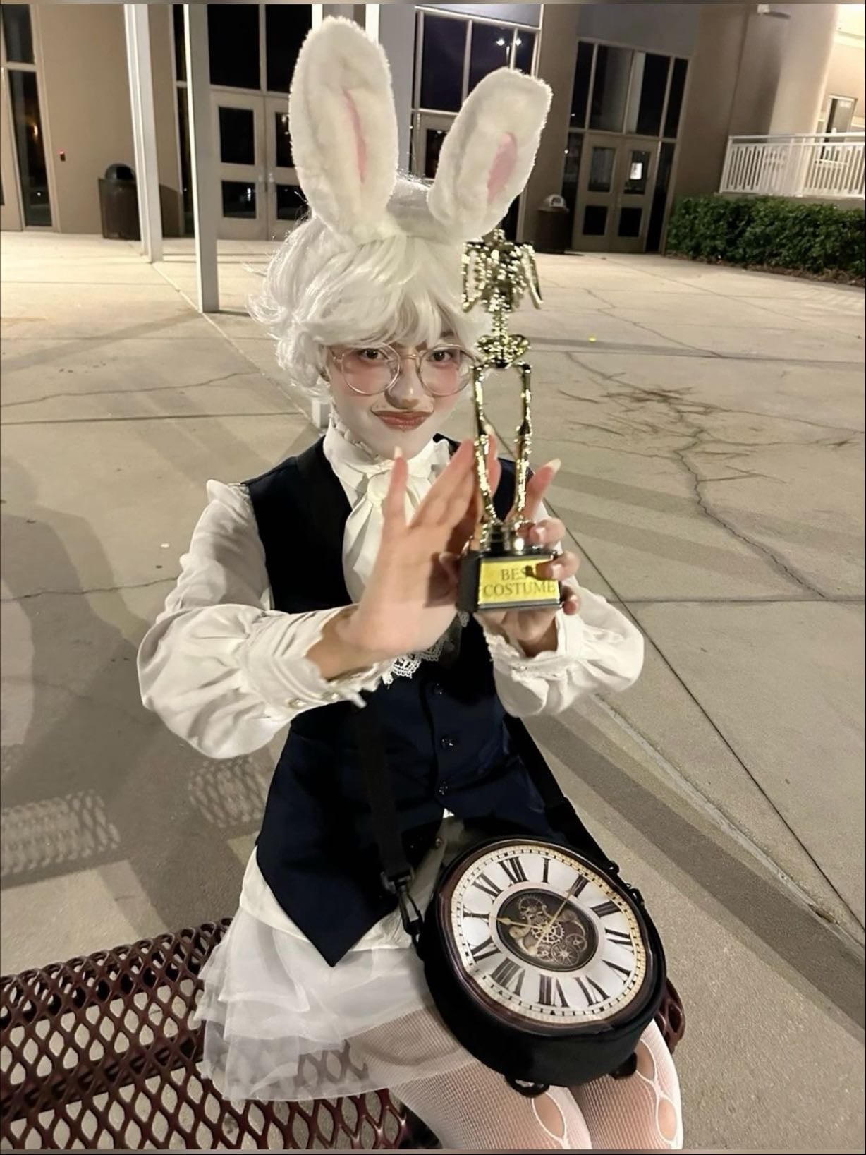 White rabbit