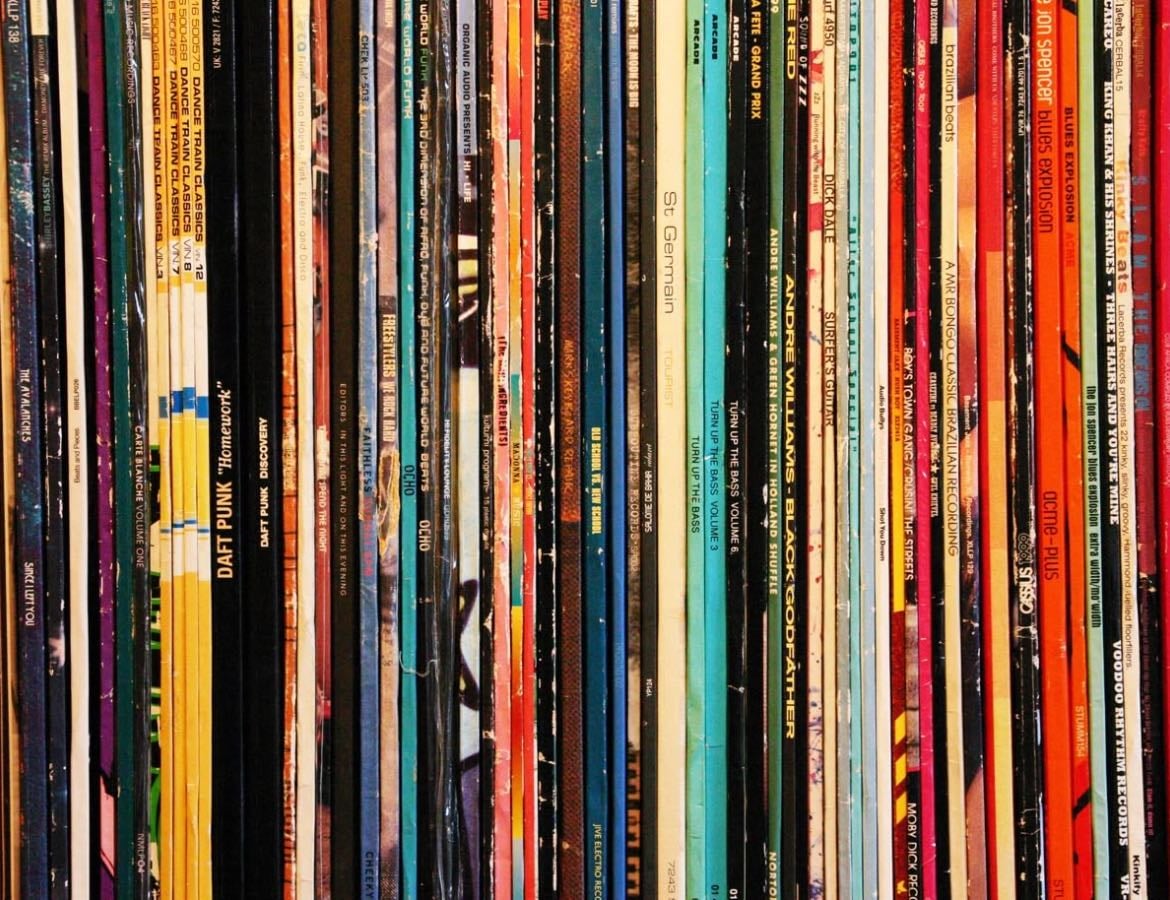 my vinyl collection
