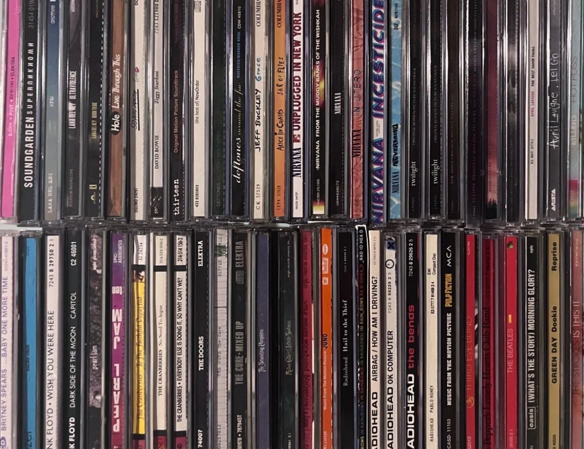 my cd collection