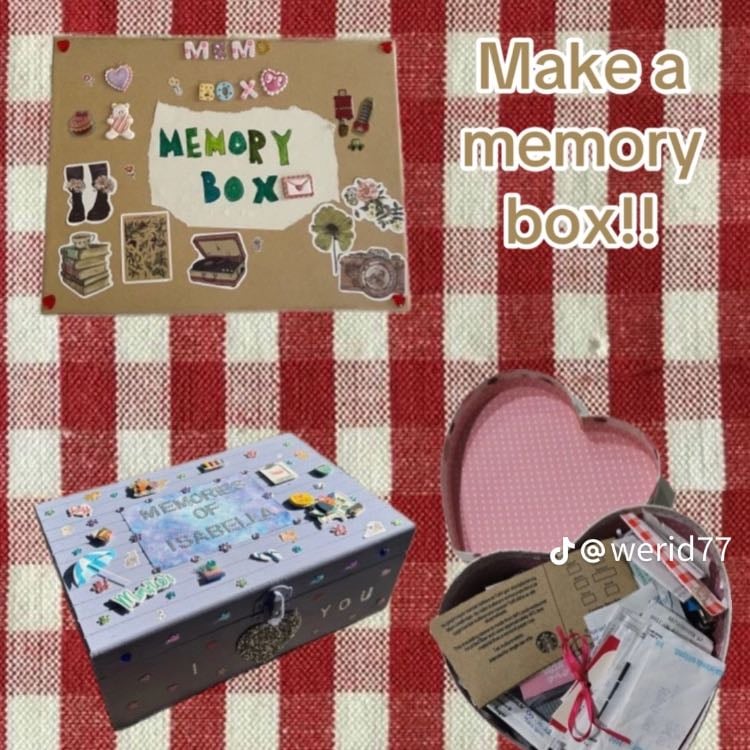 make a memory box