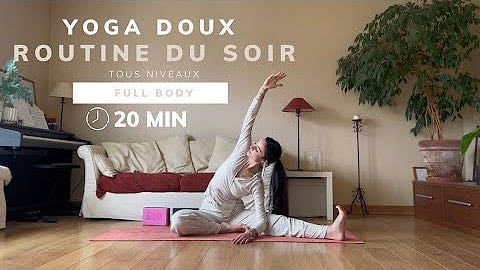 night yoga - YouTube