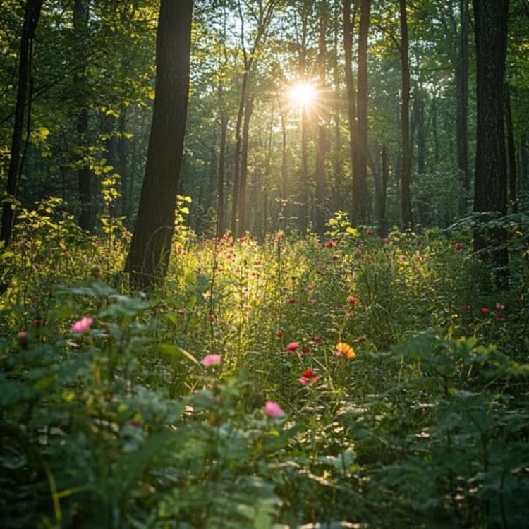 to go to the forest, lake, park,…