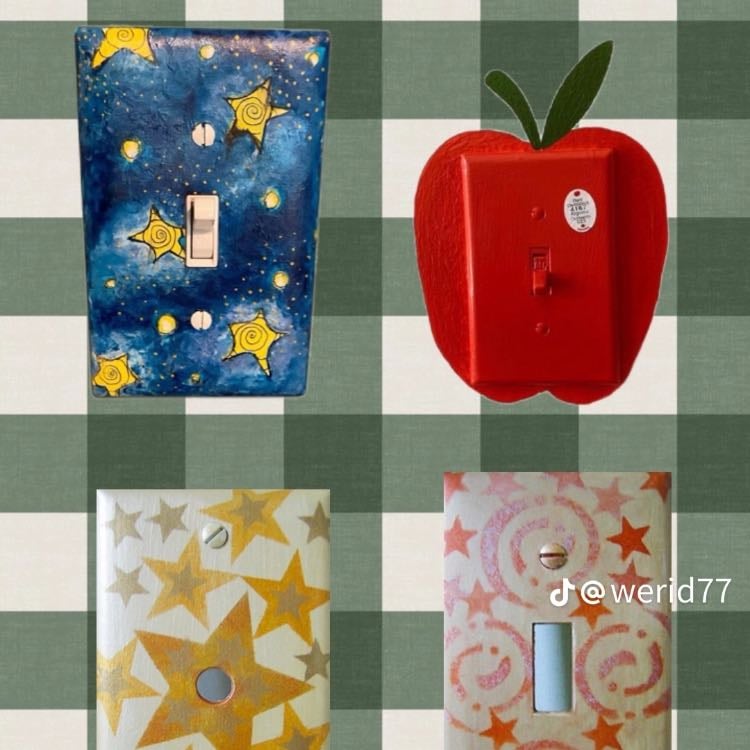 paint your light switch