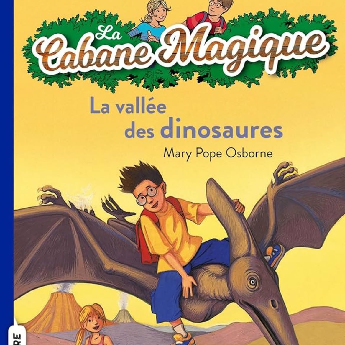 la cabane magique