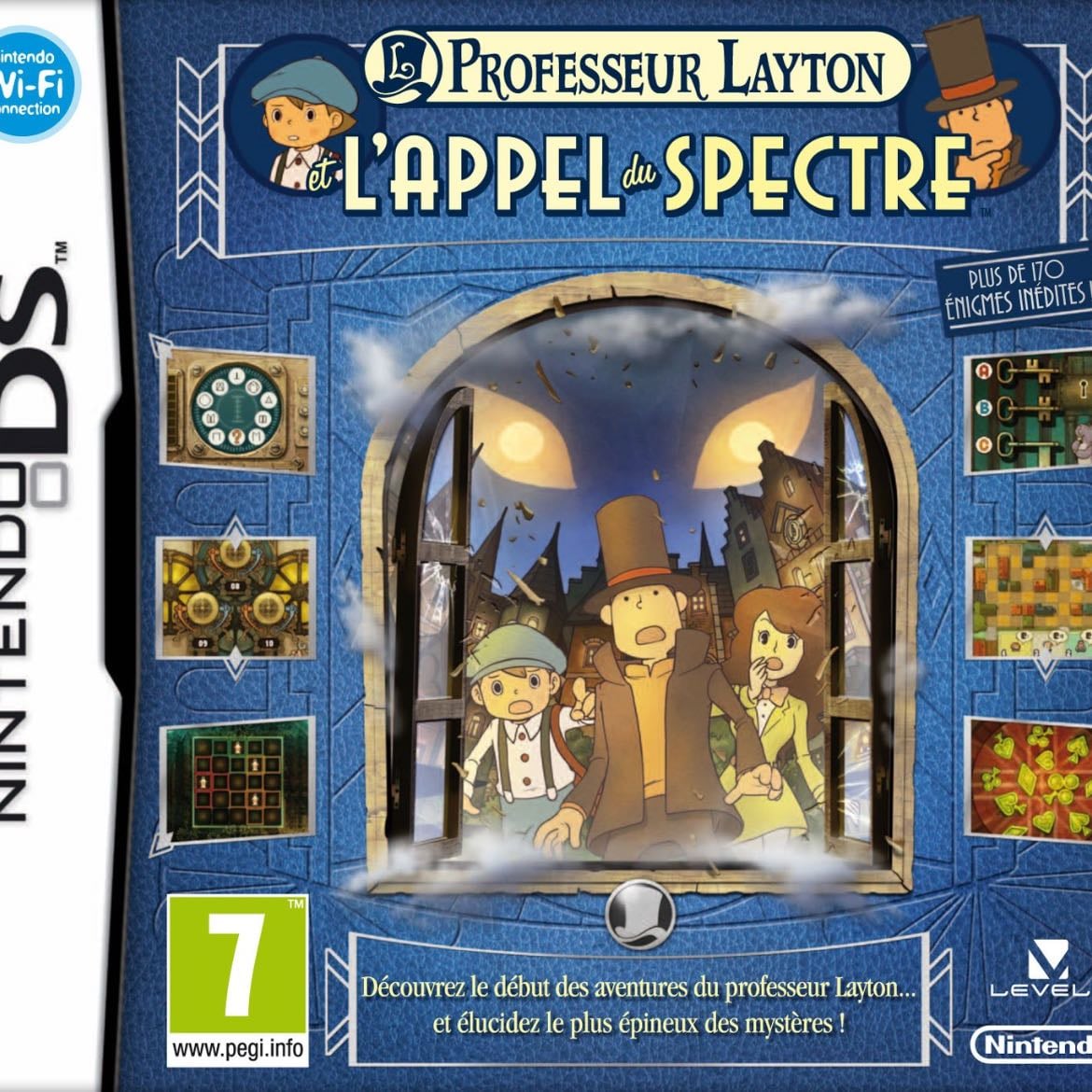 Professeur Layton et l’Appel du Spectre