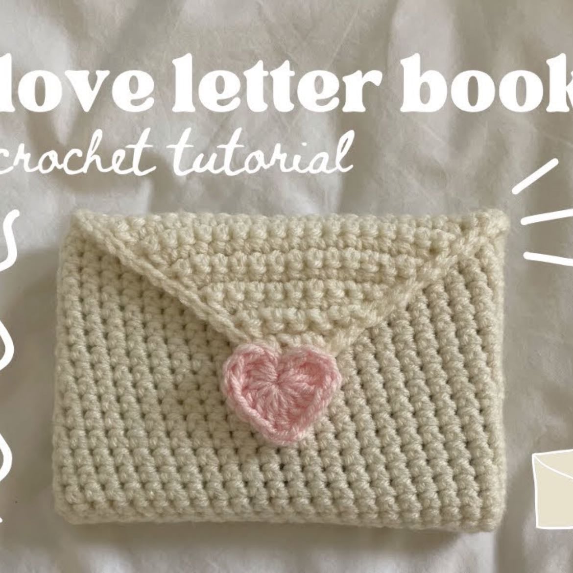 love letter book sleeve