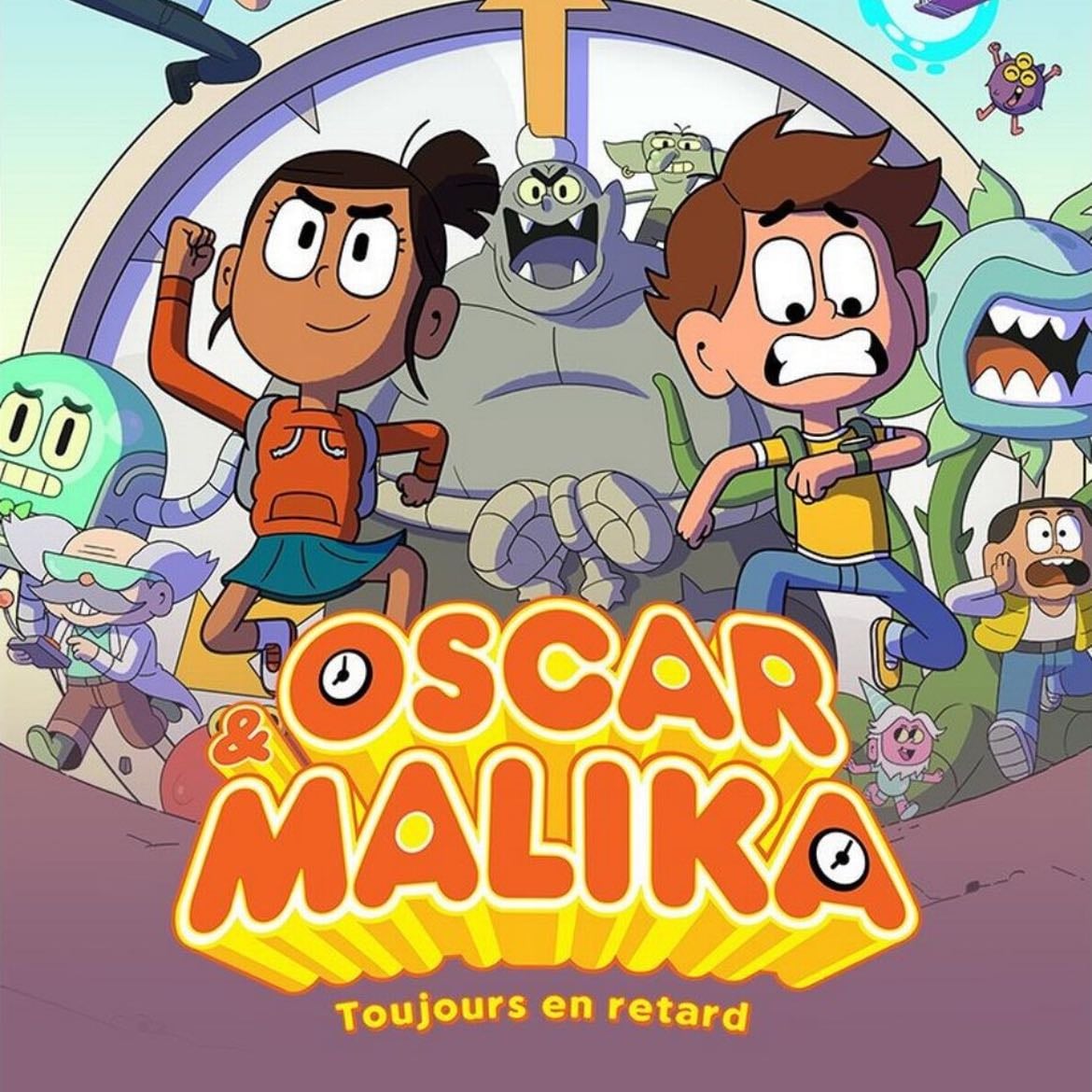 oscar et malika, toujours en retard