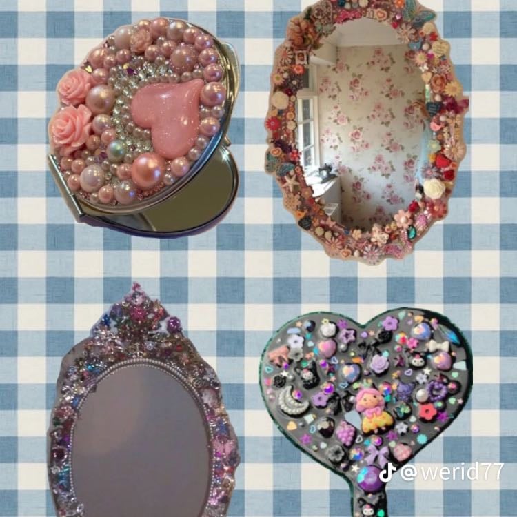 decorate your mirror