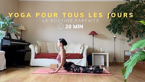 daily yoga - YouTube