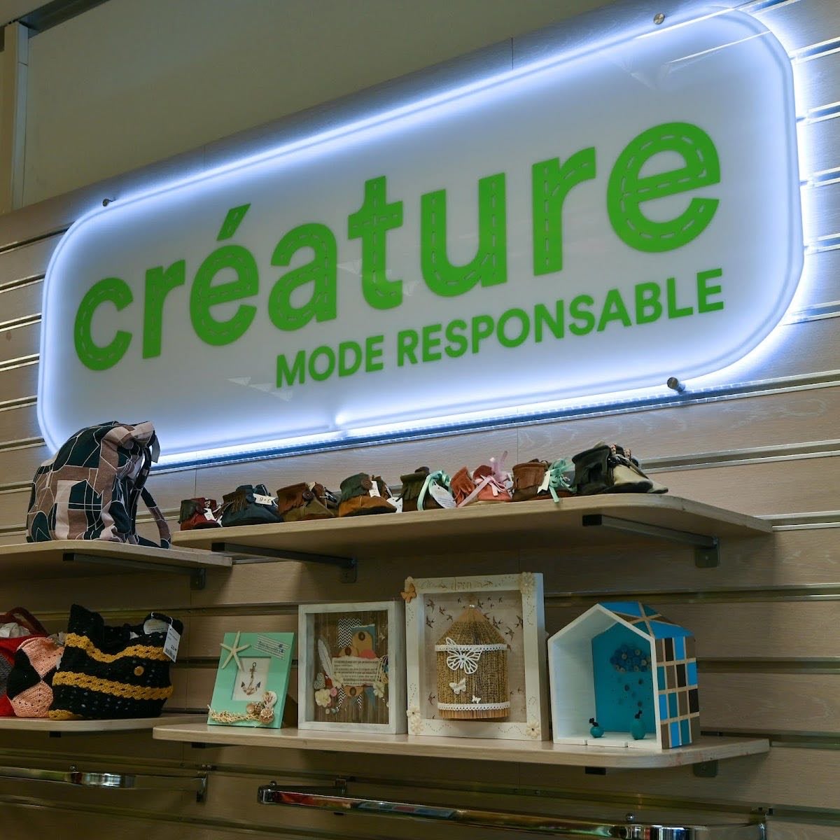 Boutique Créature