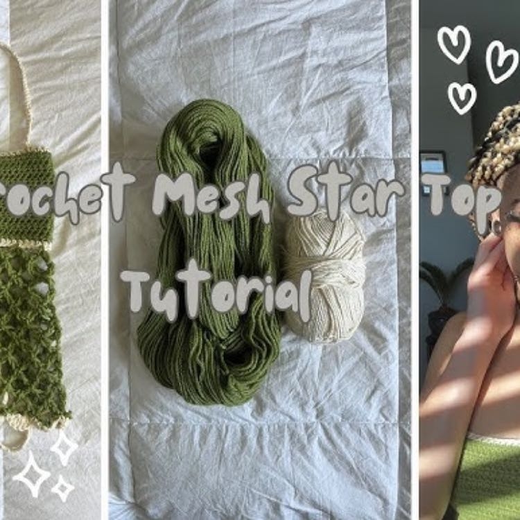 mesh star top