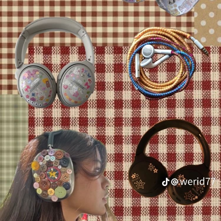 decorate your headphones