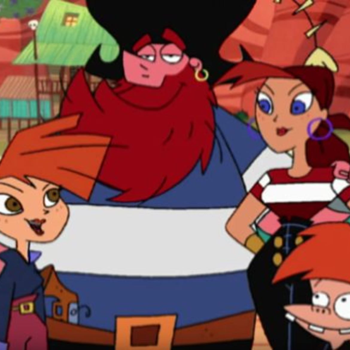 la famille pirate