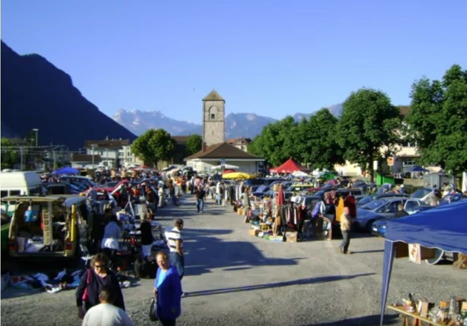 Marché hebdomadaire
