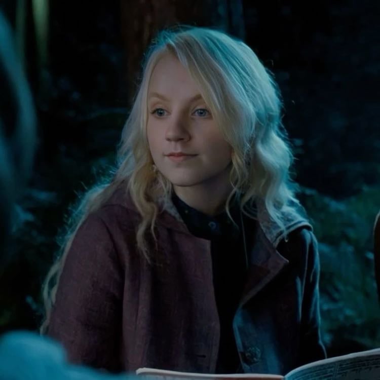 luna lovegood - harry potter