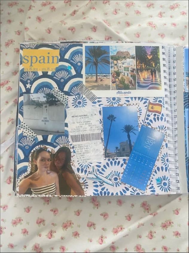 to do scrapbooking/journaling