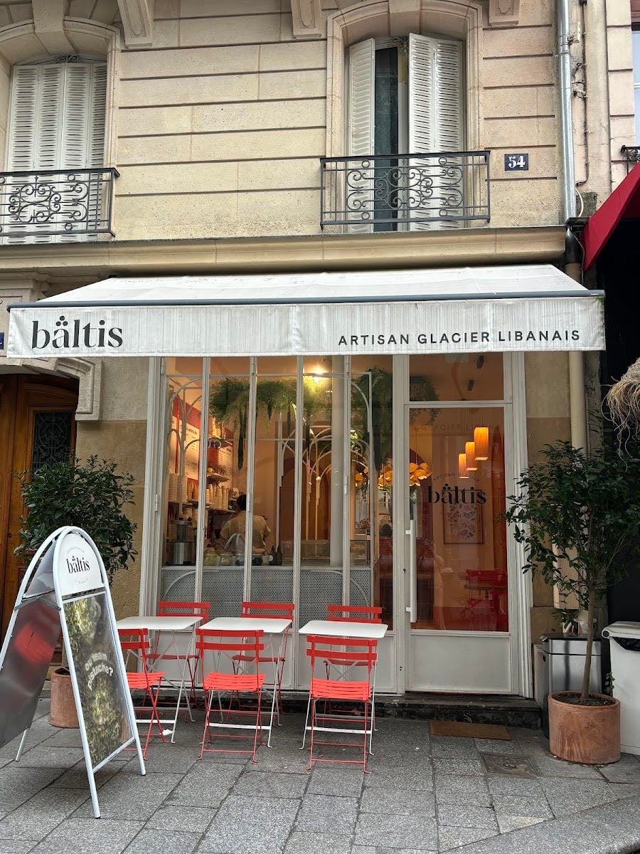 Bältis Artisan Glacier