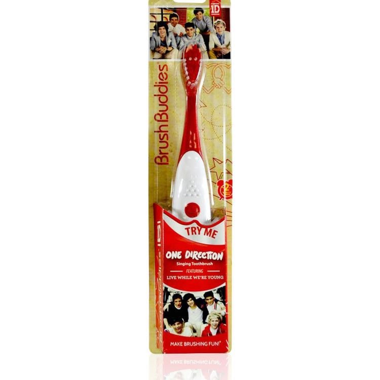 One Direction toothbrush - I AHD ONE