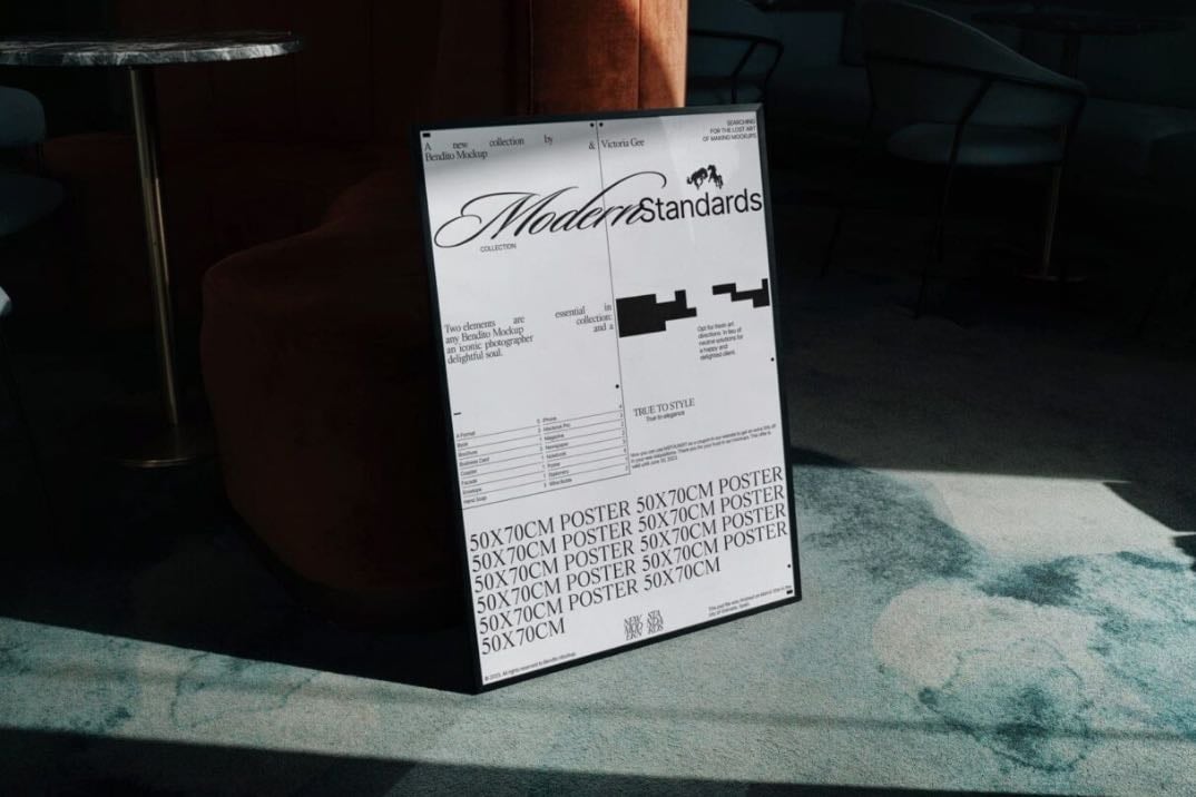 Bendito Mockup