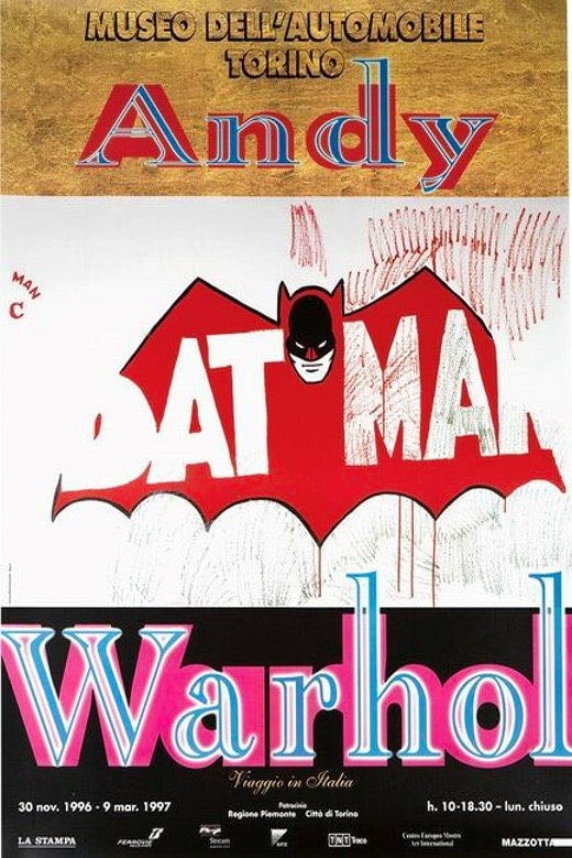 Batman Dracula - Andy Warhol · 1964