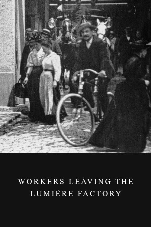Workers Leaving the Lumière Factory - Louis Lumière · 1895